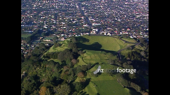 Mt Eden From the Air 1 AERIAL 3381